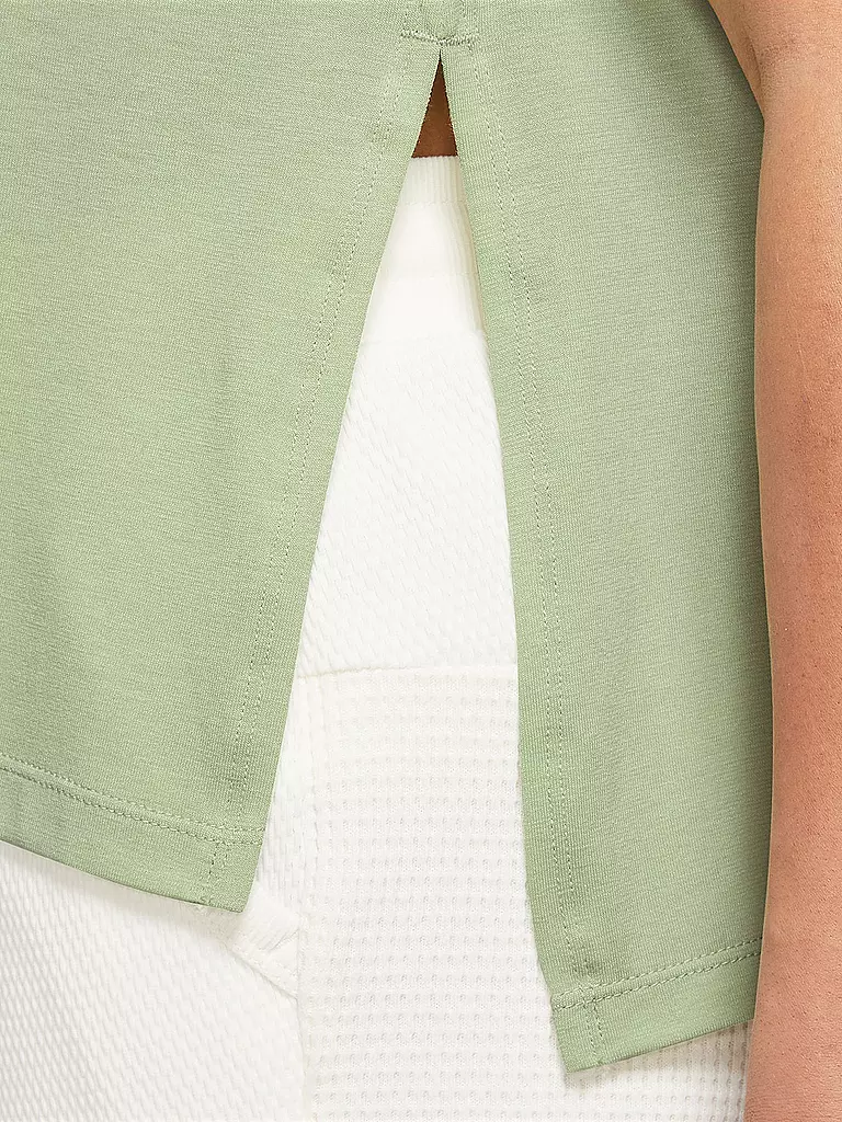 NIKE | Damen Yogatank Yoga Dri-FIT | mint
