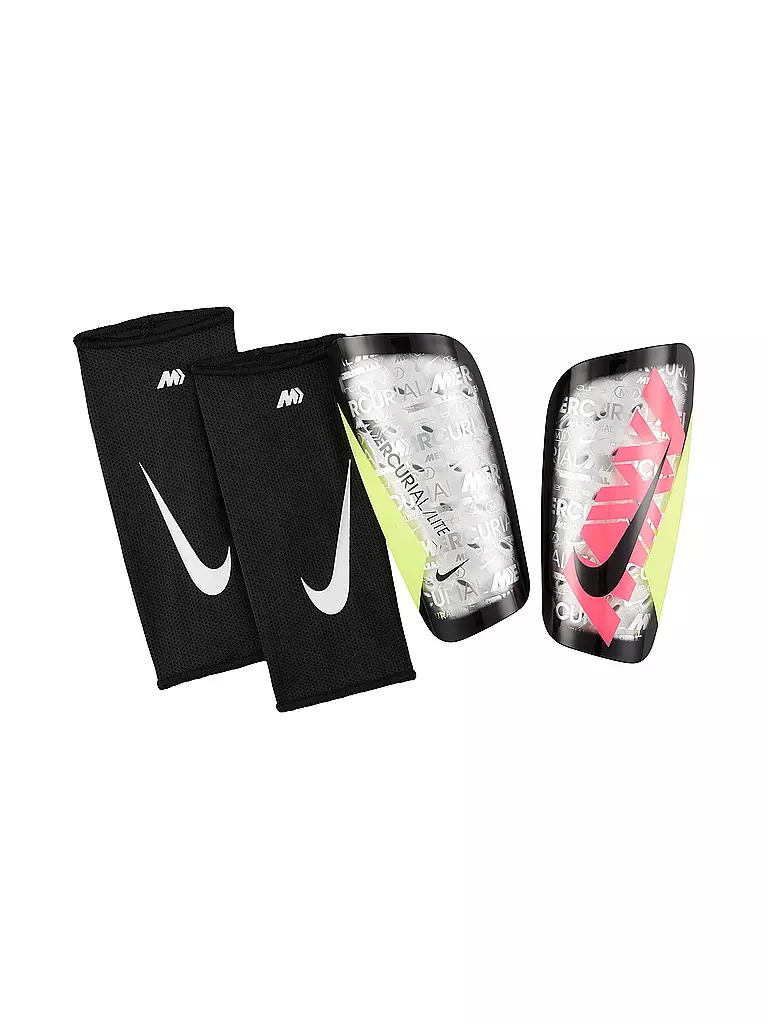 NIKE | Fußball-Schienbeinschoner Mercurial Lite 25 | bunt