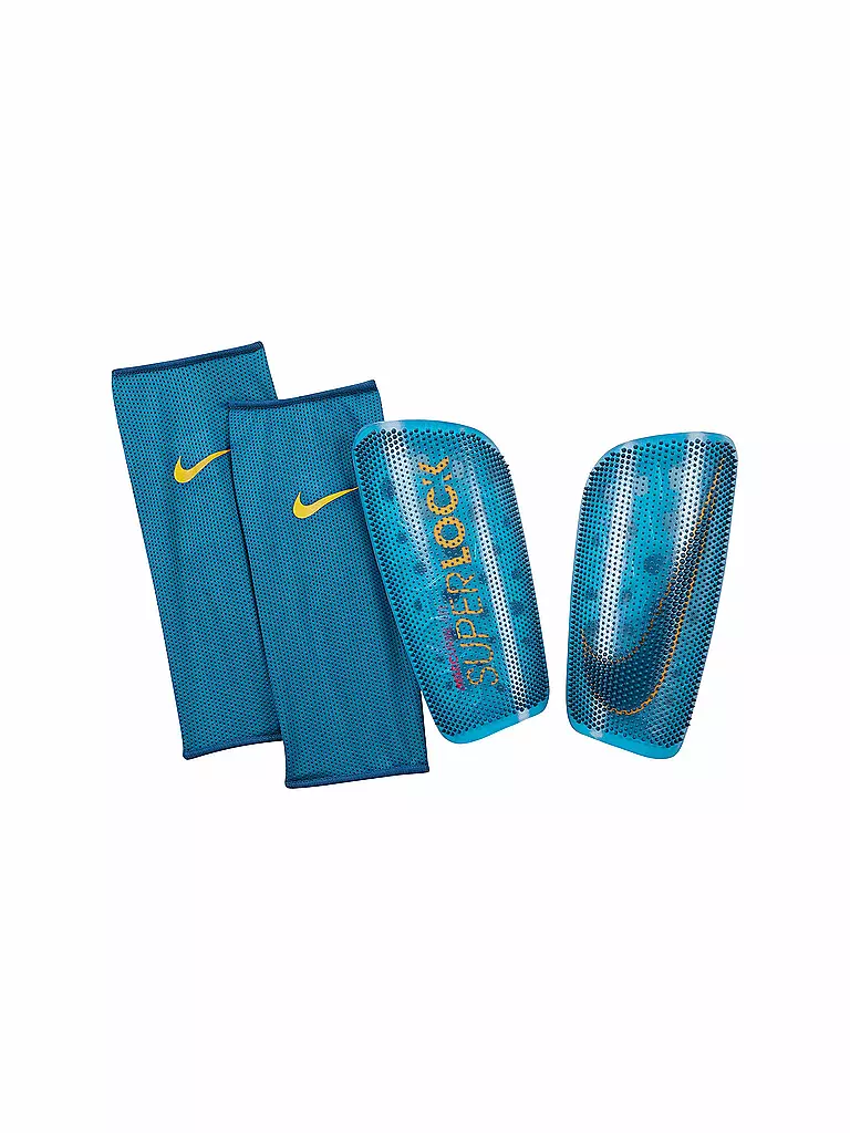 NIKE | Fußball-Schienbeinschoner Mercurial Lite SuperLock | blau