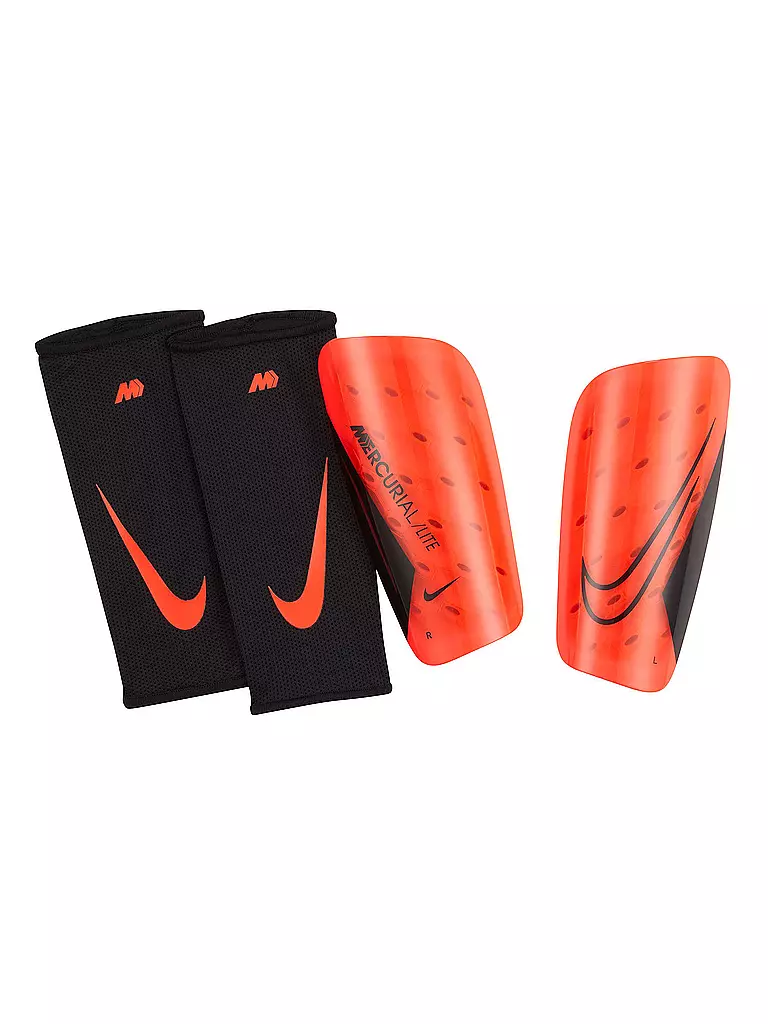 NIKE | Fußball-Schienbeinschoner Mercurial Lite | rot