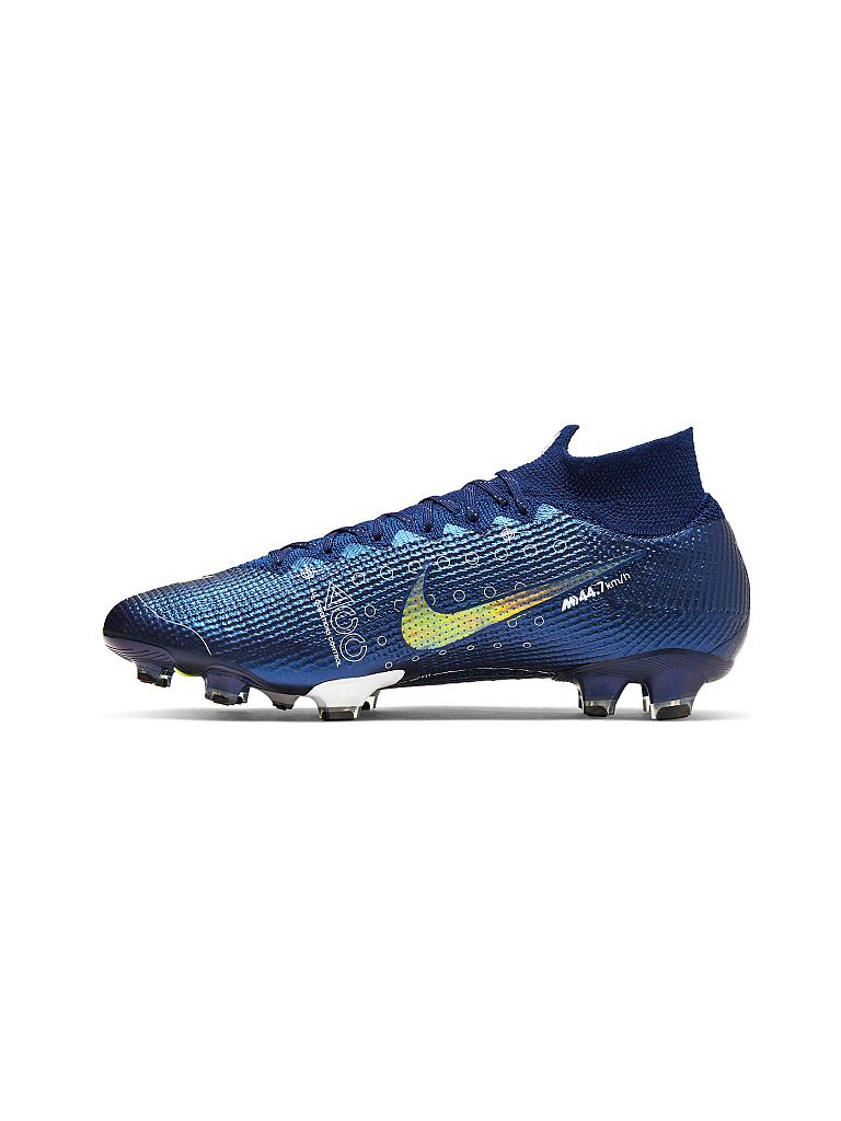 NIKE | Fußballschuh Nocken Mercurial Superfly 7 Elite MDS FG | blau