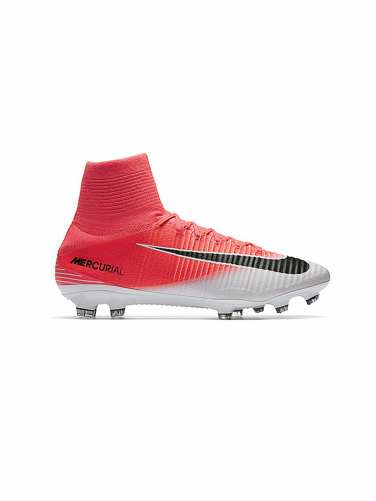 NIKE | Fußballschuh Nocken Mercurial Superfly V FG | pink