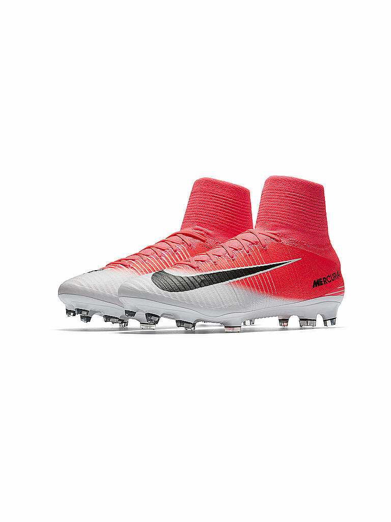 NIKE | Fußballschuh Nocken Mercurial Superfly V FG | pink