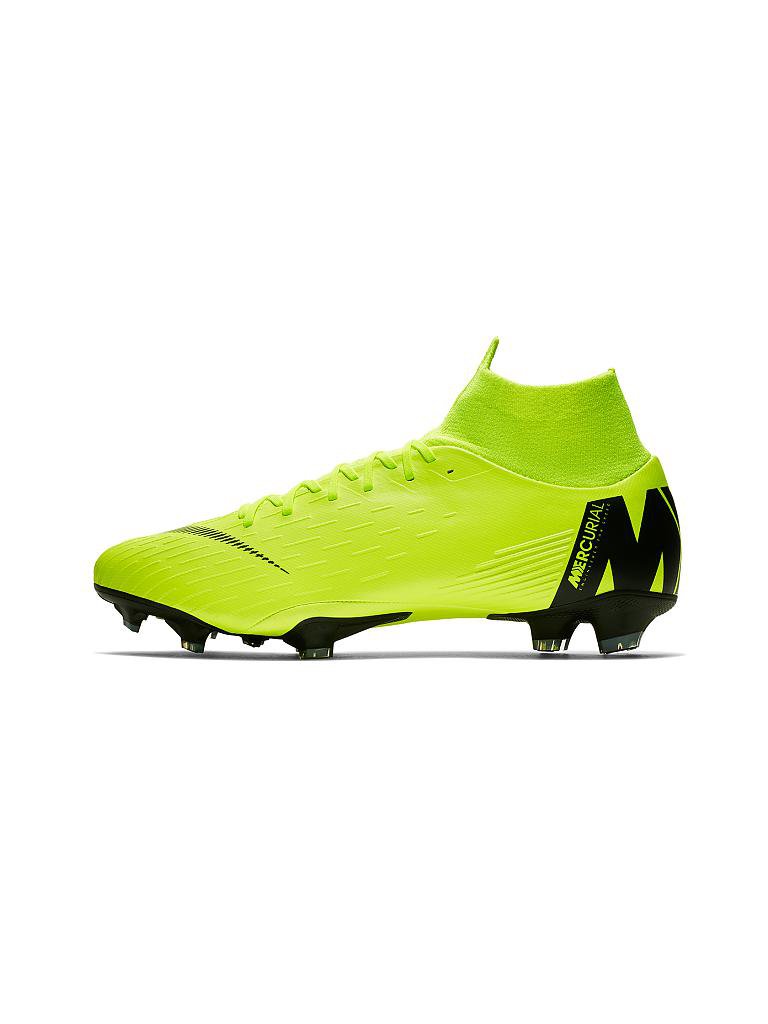 NIKE | Fußballschuh Nocken Mercurial Superfly VI Pro FG | gelb