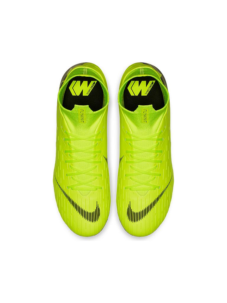 NIKE | Fußballschuh Nocken Mercurial Superfly VI Pro FG | gelb