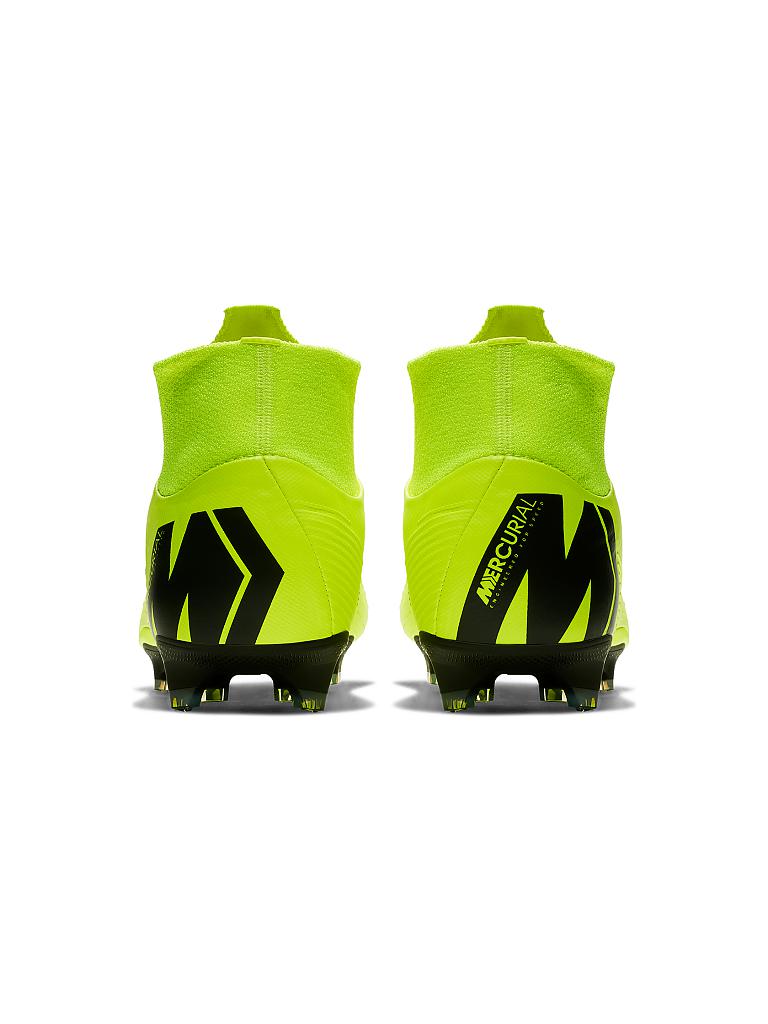 NIKE | Fußballschuh Nocken Mercurial Superfly VI Pro FG | gelb