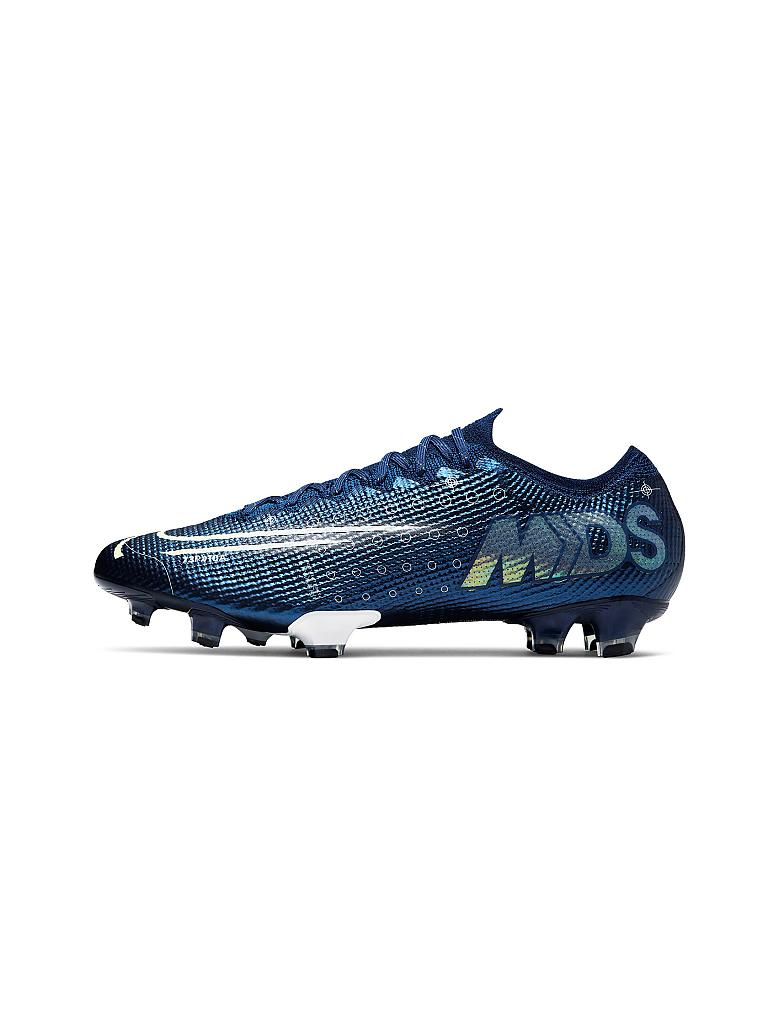 NIKE | Fußballschuh Nocken Mercurial Vapor 13 Elite MDS FG | blau