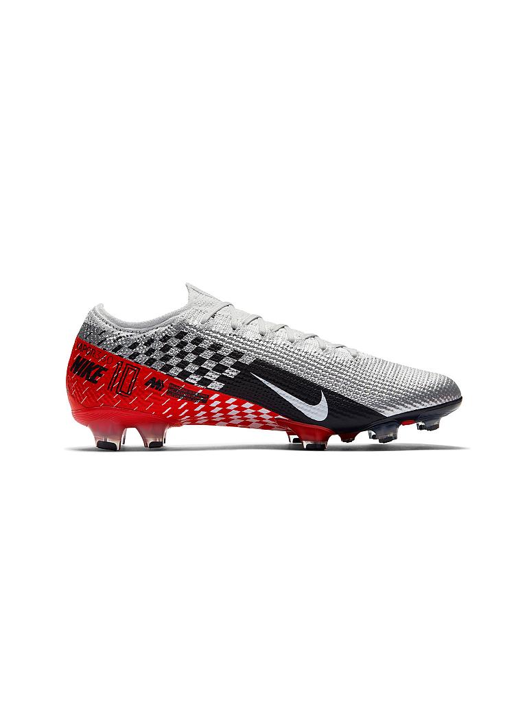 NIKE | Fußballschuh Nocken Mercurial Vapor 13 Elite Neymar Jr. FG | grau