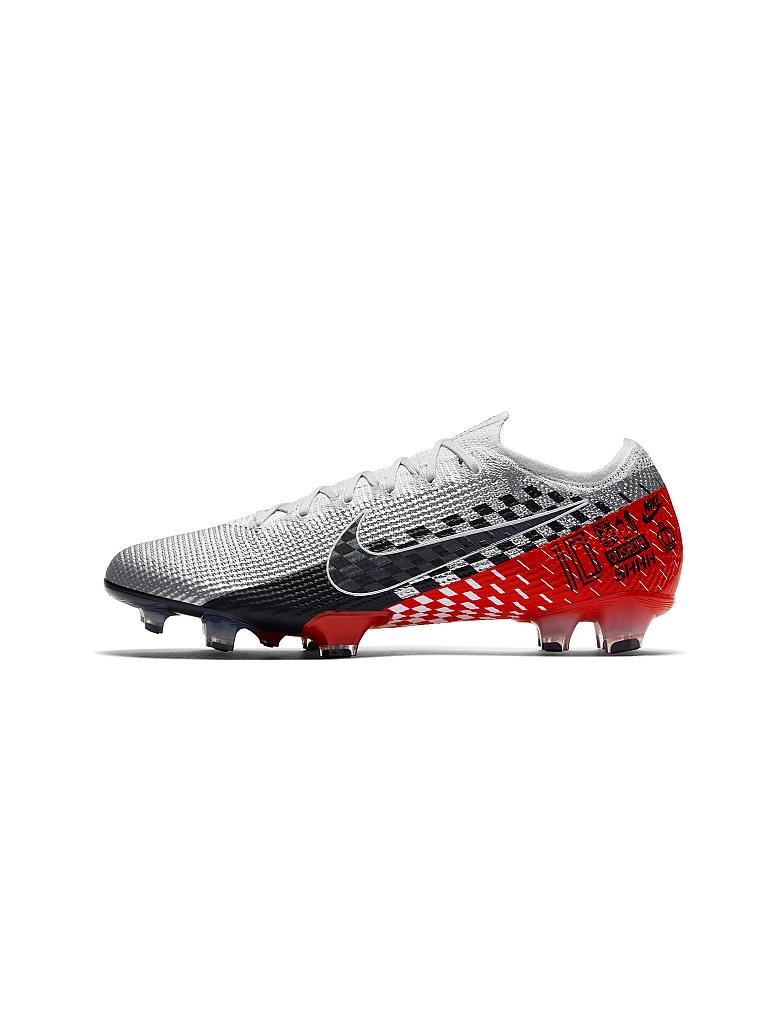 NIKE | Fußballschuh Nocken Mercurial Vapor 13 Elite Neymar Jr. FG | grau