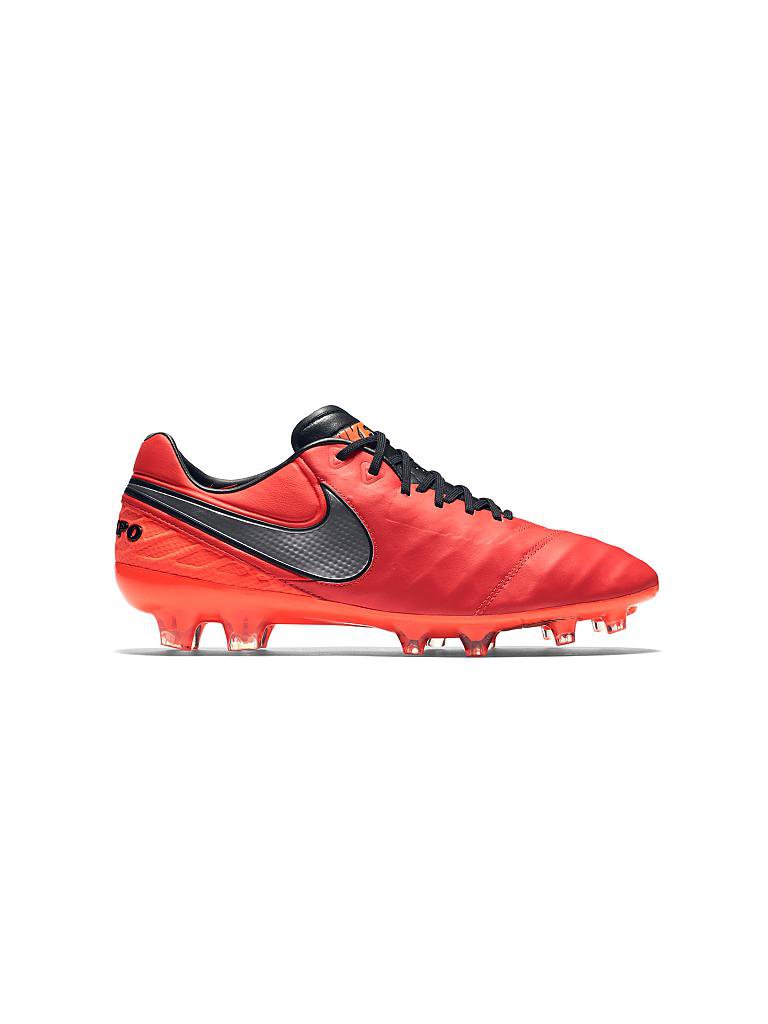 NIKE Fußballschuh Nocken Tiempo Legend VI rot | 47,5