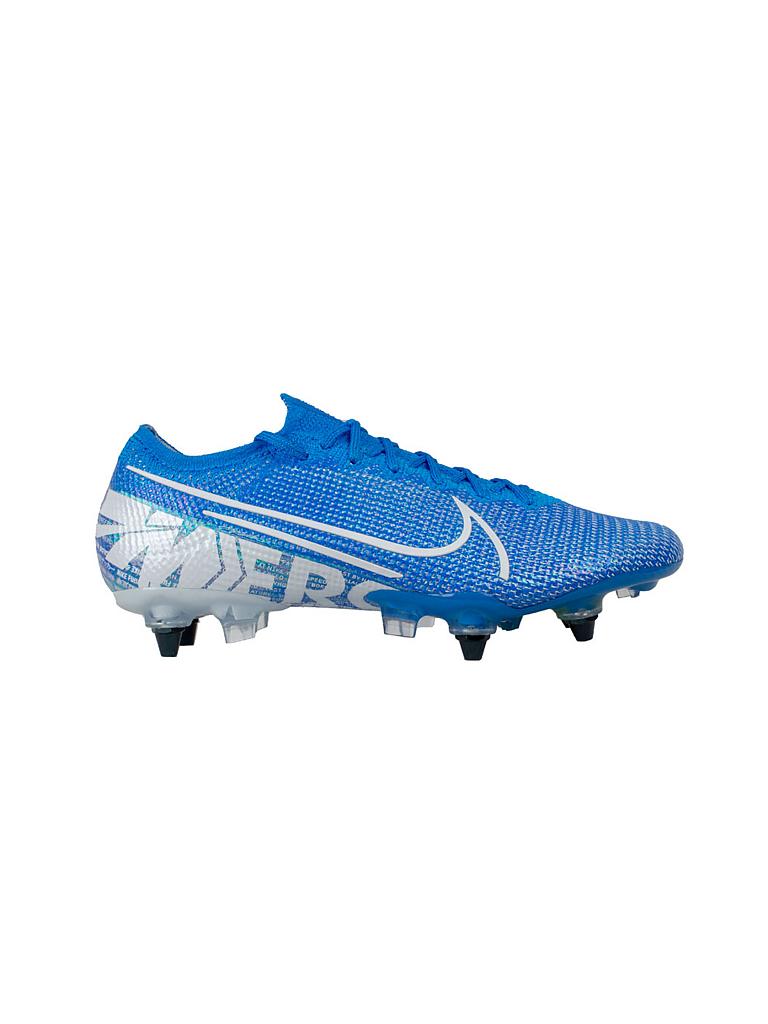 NIKE | Fußballschuh Stollen Mercurial Vapor 13 Elite SG-PRO Anti-Clog Traction | blau