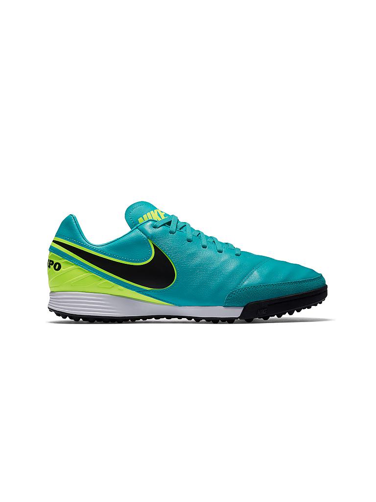 NIKE Fußballschuh Turf Tiempo Mystic V TF türkis