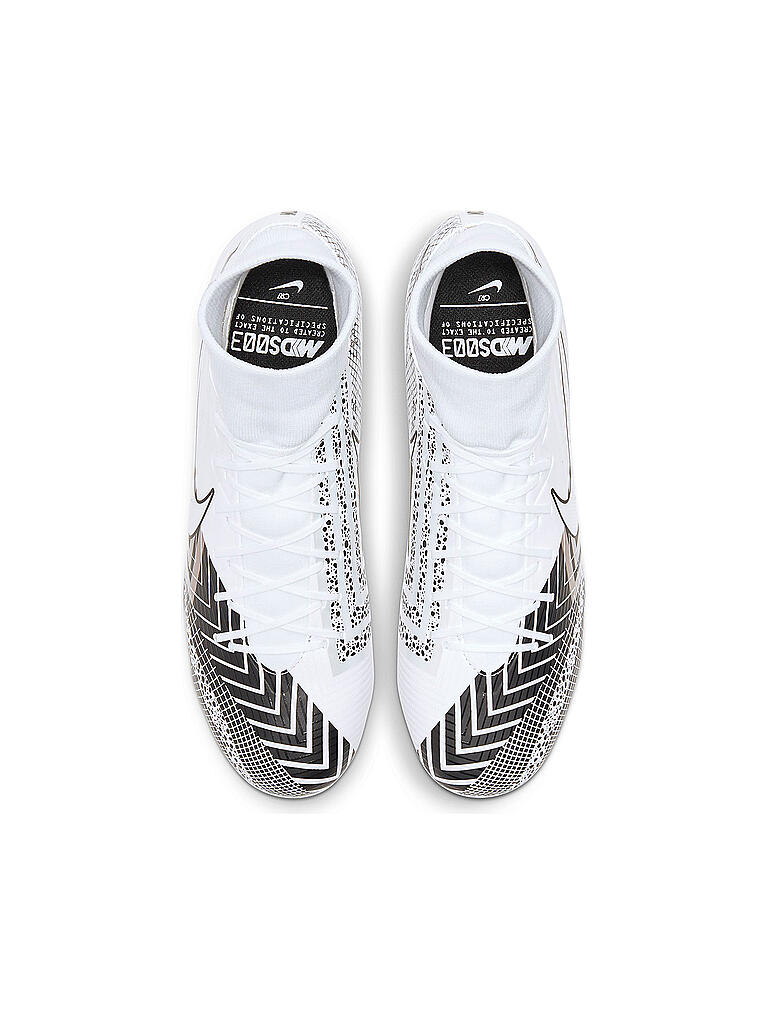 NIKE | Fußballschuhe Nocken Mercurial Superfly 7 Academy MDS MG | weiß