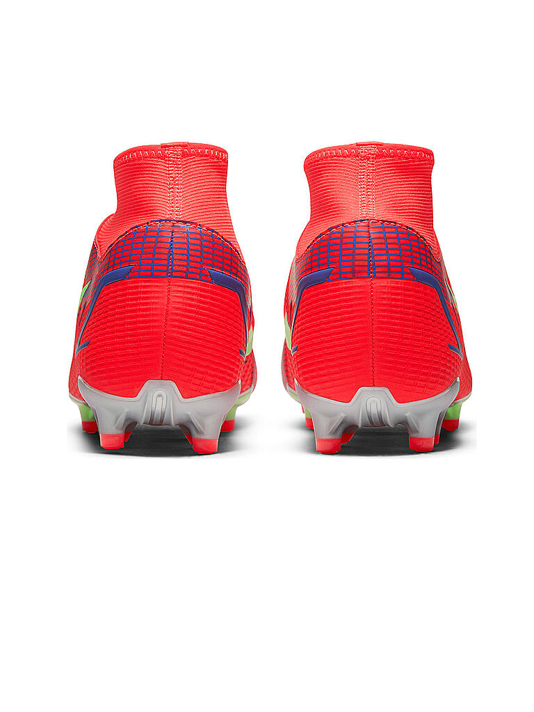 NIKE | Fußballschuhe Nocken Mercurial Superfly 8 Academy MG | rot