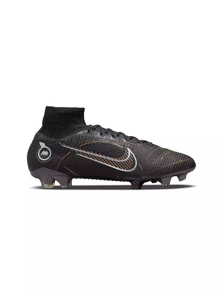 NIKE | Fußballschuhe Nocken Mercurial Superfly 8 Elite FG | schwarz