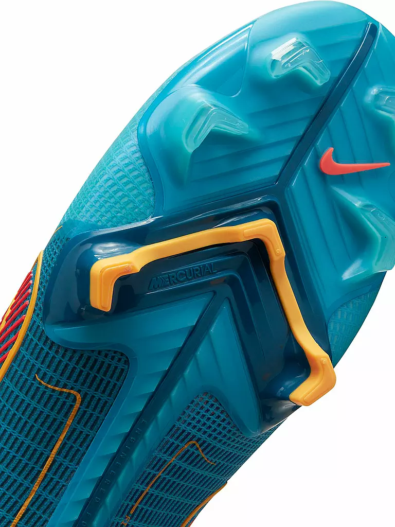 NIKE | Fußballschuhe Nocken Mercurial Superfly 8 Elite FG | blau