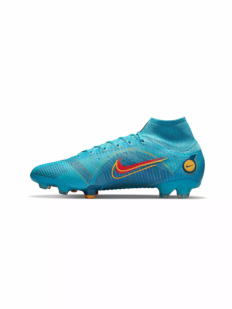 NIKE | Fußballschuhe Nocken Mercurial Superfly 8 Elite FG | blau