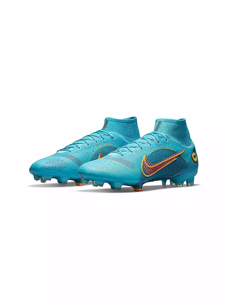 NIKE | Fußballschuhe Nocken Mercurial Superfly 8 Elite FG | blau