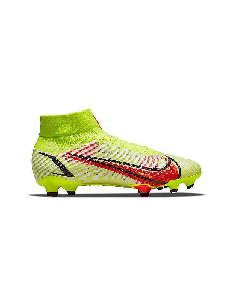 NIKE | Fußballschuhe Nocken Mercurial Superfly 8 Pro FG | gelb