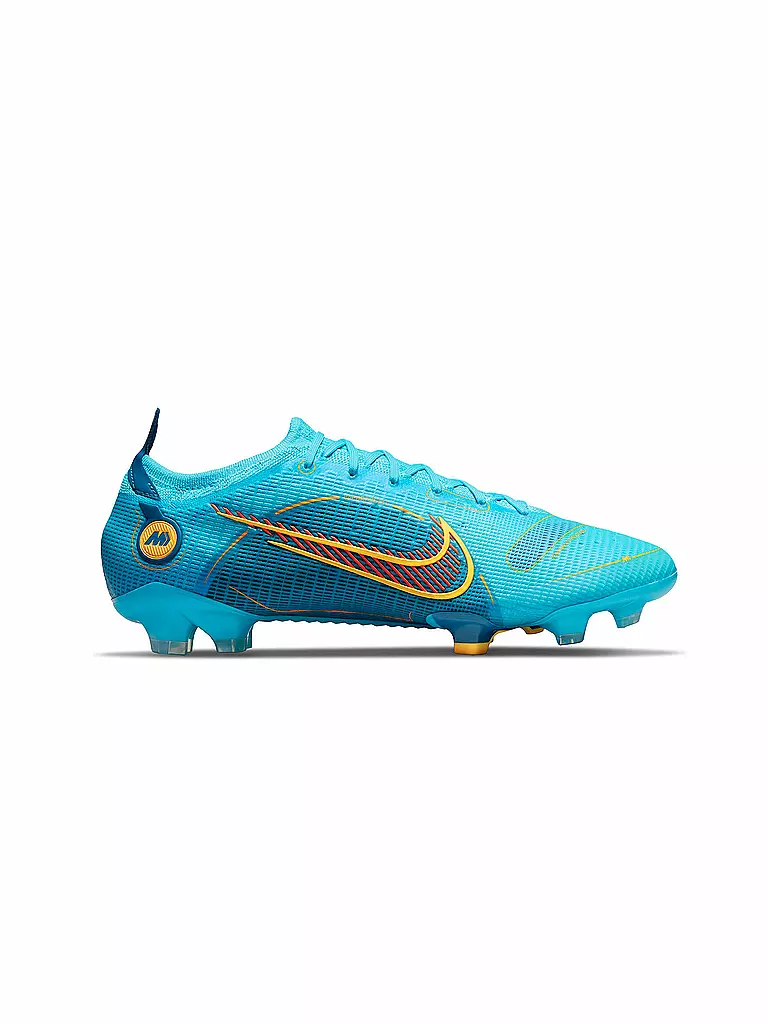 NIKE | Fußballschuhe Nocken Mercurial Vapor 14 Elite FG | blau