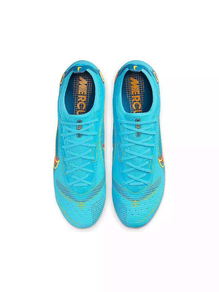 NIKE | Fußballschuhe Nocken Mercurial Vapor 14 Elite FG | blau