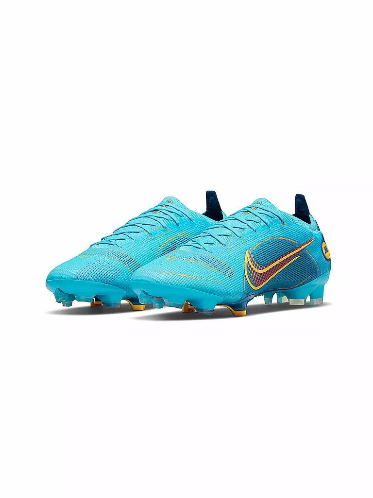 NIKE | Fußballschuhe Nocken Mercurial Vapor 14 Elite FG | blau