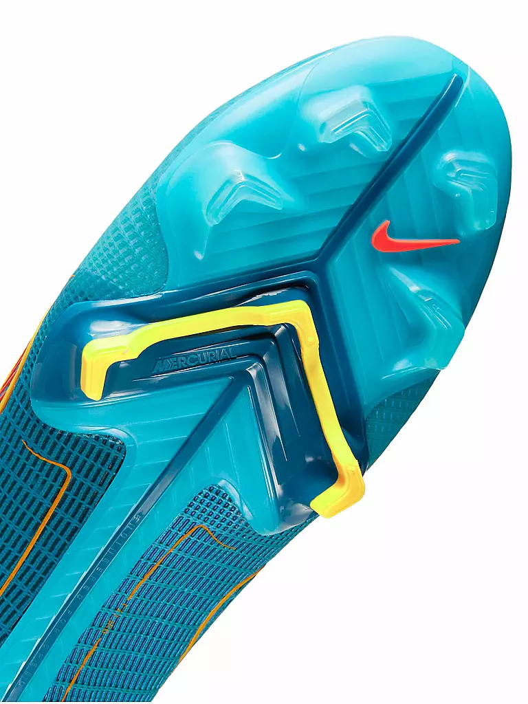NIKE | Fußballschuhe Nocken Mercurial Vapor 14 Elite FG | blau