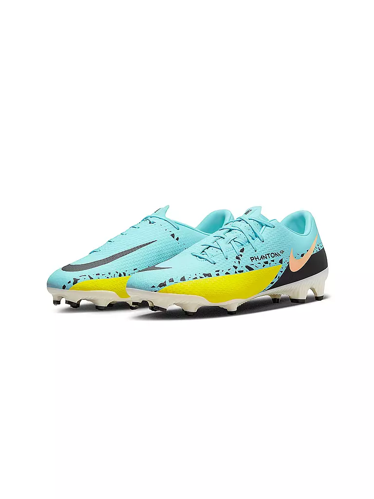 NIKE | Fußballschuhe Nocken Phantom GT2 Academy MG | hellblau