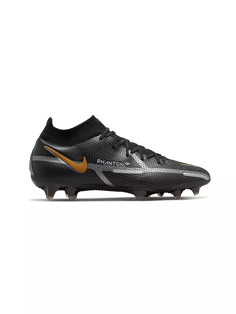 NIKE | Fußballschuhe Nocken Phantom GT2 Dynamic Fit Elite FG | schwarz