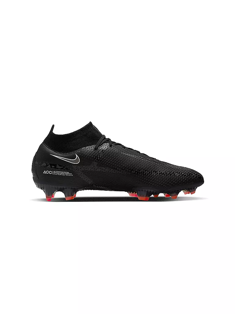 NIKE | Fußballschuhe Nocken Phantom GT2 Dynamic Fit Elite FG | schwarz