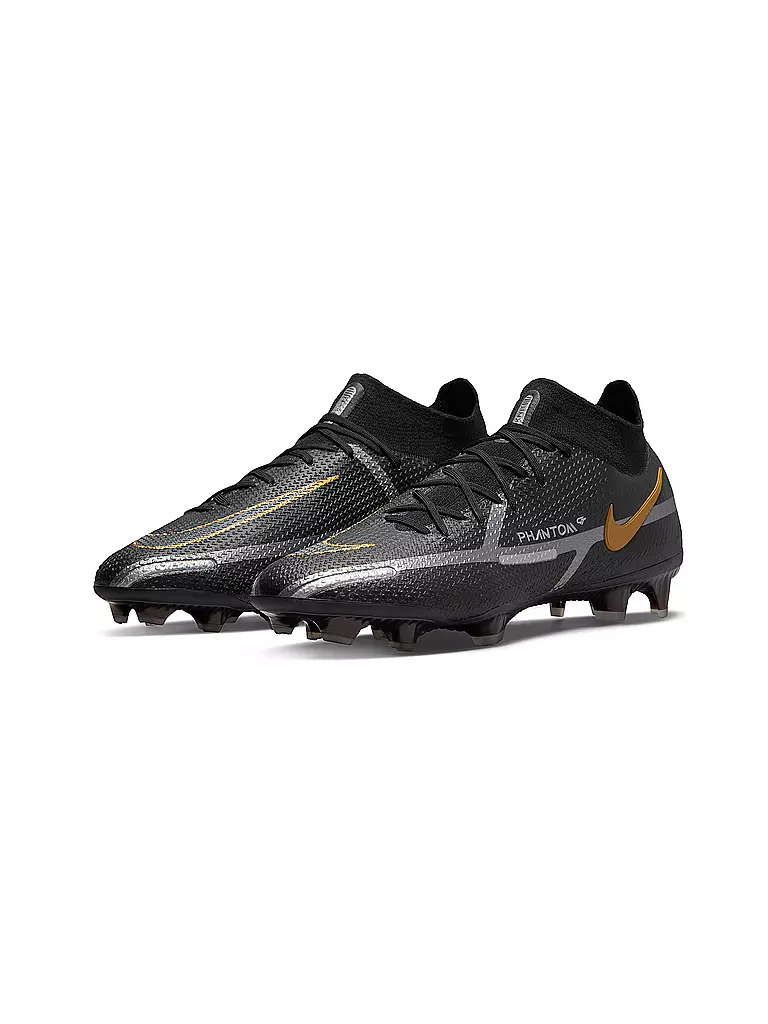 NIKE | Fußballschuhe Nocken Phantom GT2 Dynamic Fit Elite FG | schwarz