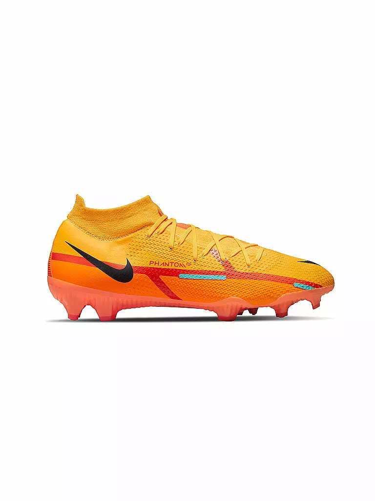 NIKE | Fußballschuhe Nocken Phantom GT2 Pro Dynamic Fit FG | orange