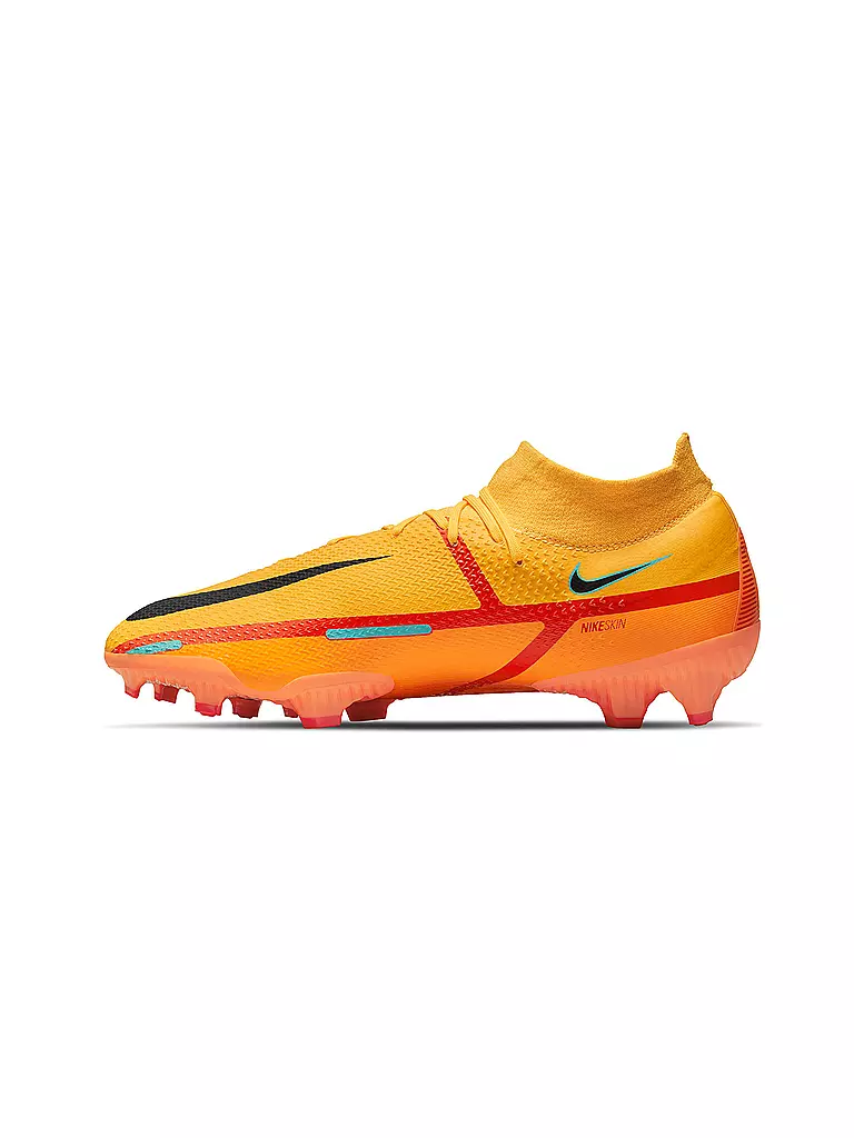 NIKE | Fußballschuhe Nocken Phantom GT2 Pro Dynamic Fit FG | orange