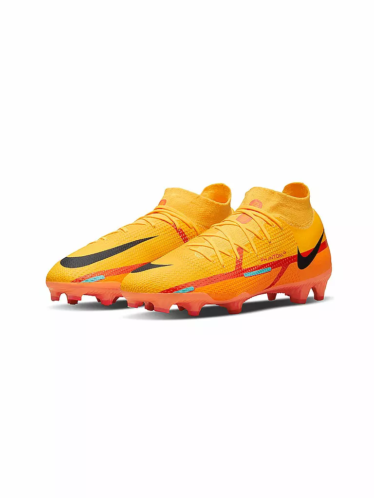 NIKE | Fußballschuhe Nocken Phantom GT2 Pro Dynamic Fit FG | orange