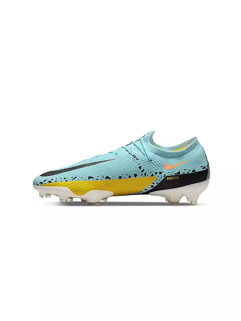 NIKE | Fußballschuhe Nocken Phantom GT2 Pro FG | hellblau