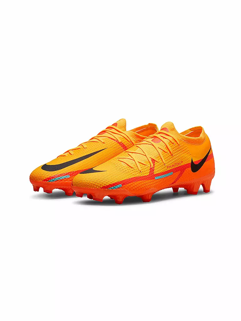 NIKE | Fußballschuhe Nocken Phantom GT2 Pro FG | orange