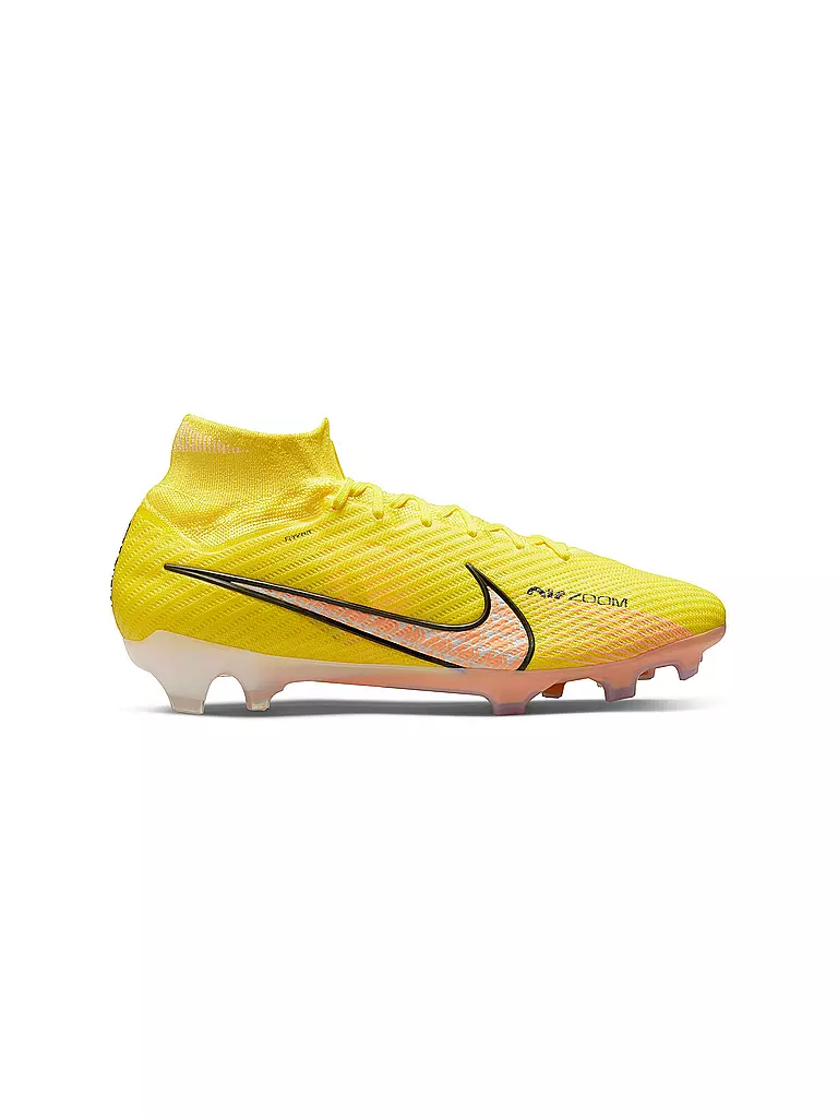 NIKE | Fußballschuhe Nocken Zoom Mercurial Superfly 9 Elite FG | gelb
