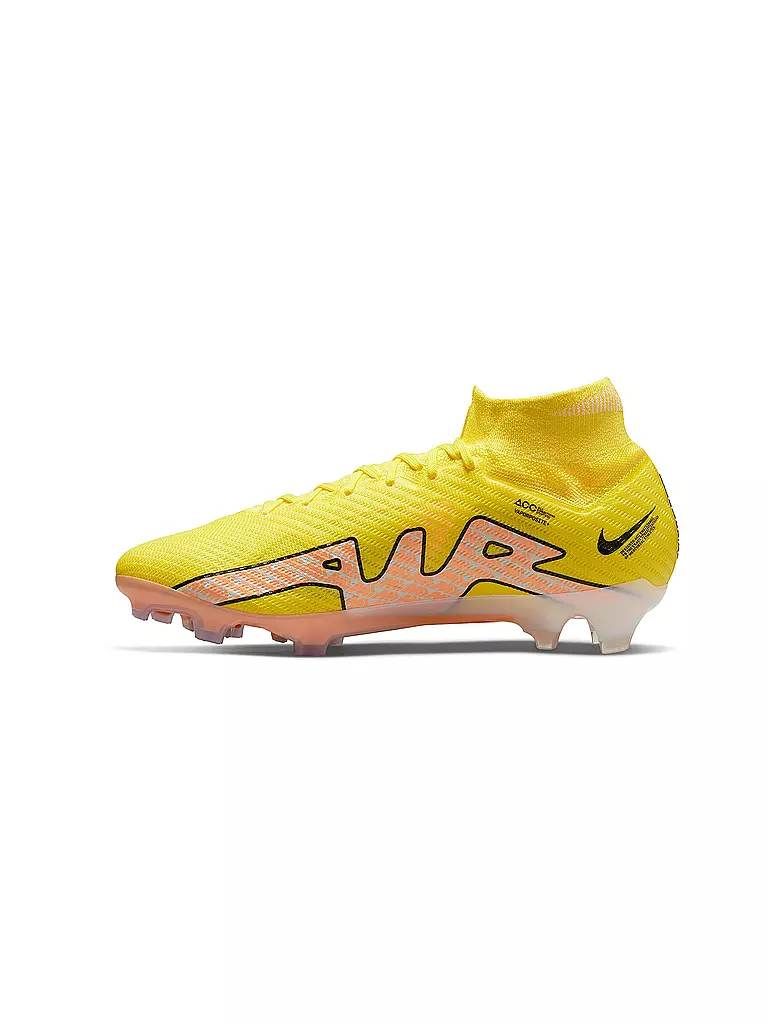 NIKE | Fußballschuhe Nocken Zoom Mercurial Superfly 9 Elite FG | gelb