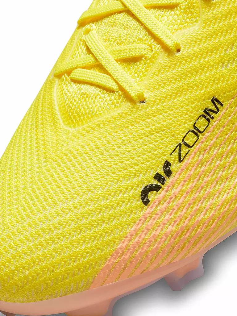 NIKE | Fußballschuhe Nocken Zoom Mercurial Superfly 9 Elite FG | gelb