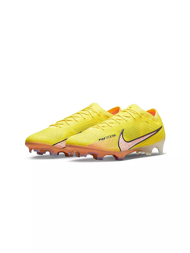 NIKE | Fußballschuhe Nocken Zoom Mercurial Vapor 15 Elite FG | gelb