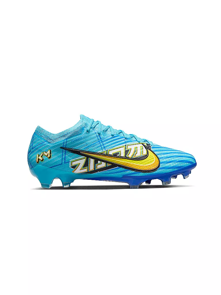 NIKE | Fußballschuhe Nocken Zoom Mercurial Vapor 15 Elite KM FG | blau