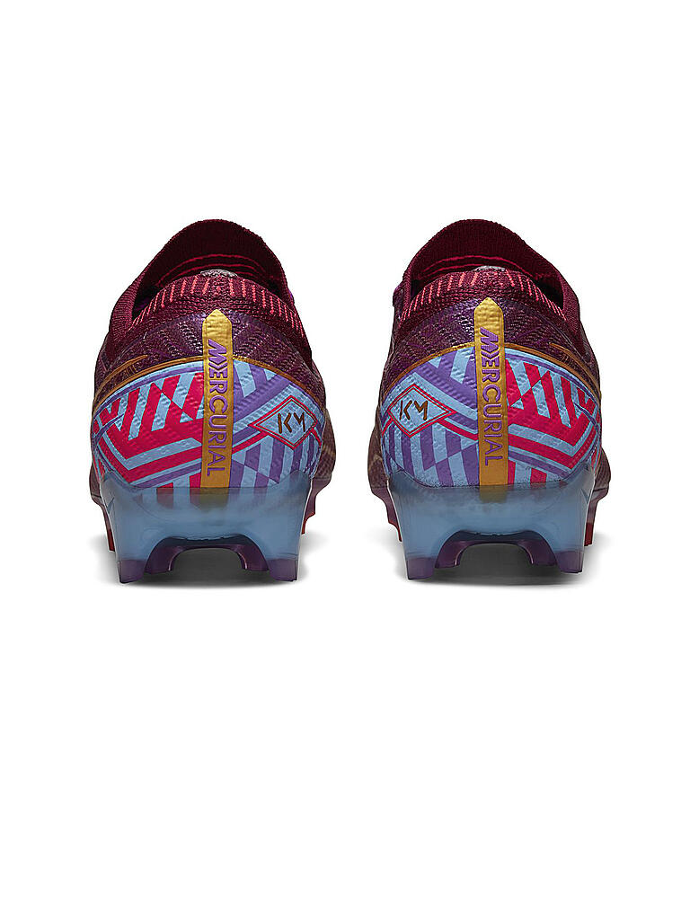 NIKE | Fußballschuhe Nocken Zoom Mercurial Vapor 15 Elite KM FG | beere