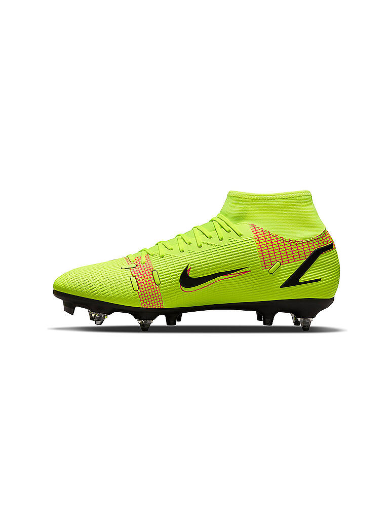 NIKE | Fußballschuhe Stollen Mercurial Superfly 8 Academy SG-Pro AC | gelb