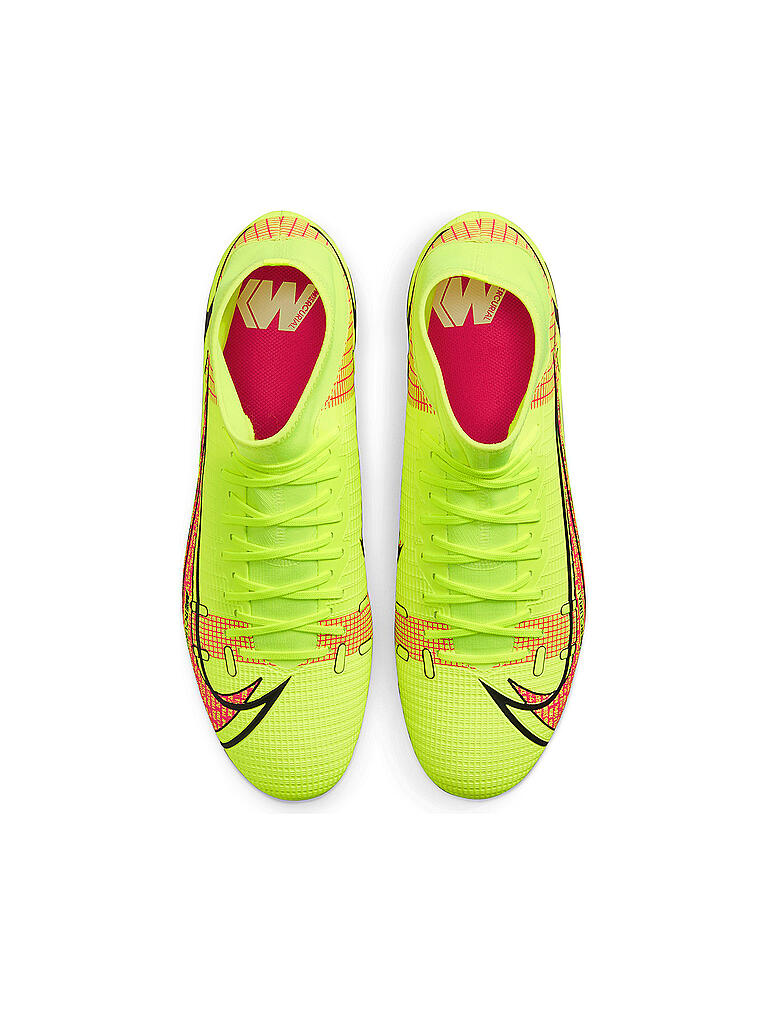 NIKE | Fußballschuhe Stollen Mercurial Superfly 8 Academy SG-Pro AC | gelb