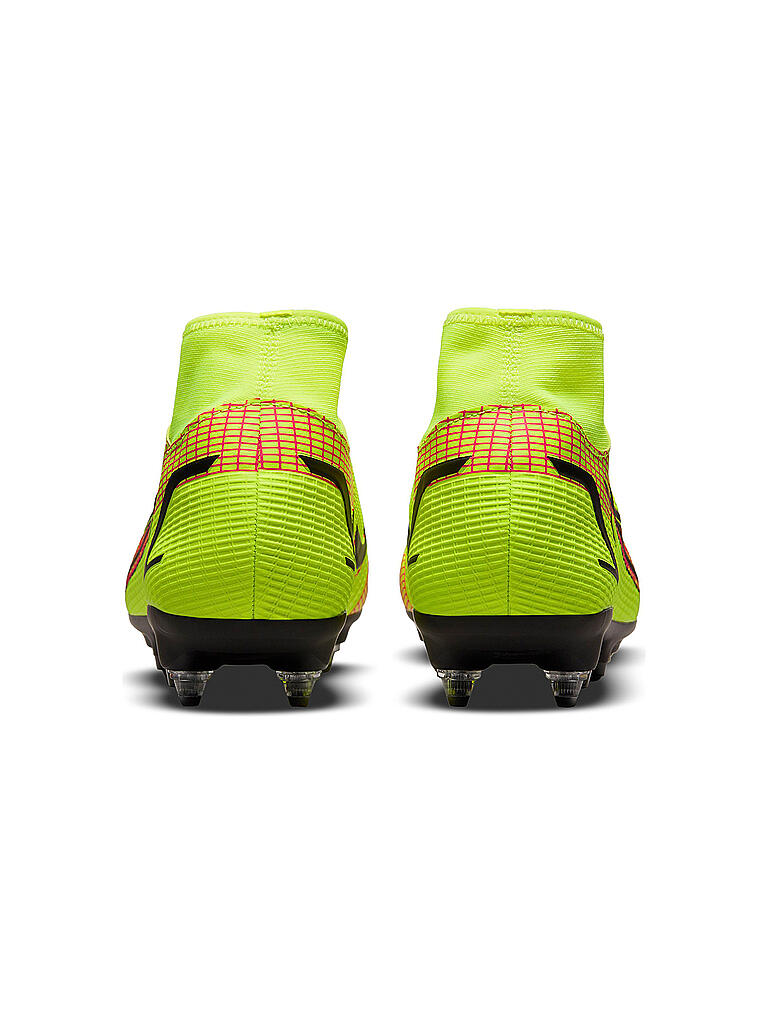 NIKE | Fußballschuhe Stollen Mercurial Superfly 8 Academy SG-Pro AC | gelb