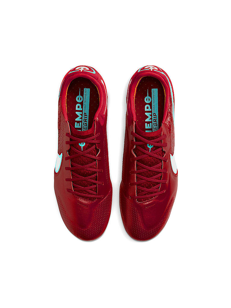 NIKE | Fußballschuhe Stollen Tiempo Legend 9 Elite SG-Pro AC | rot