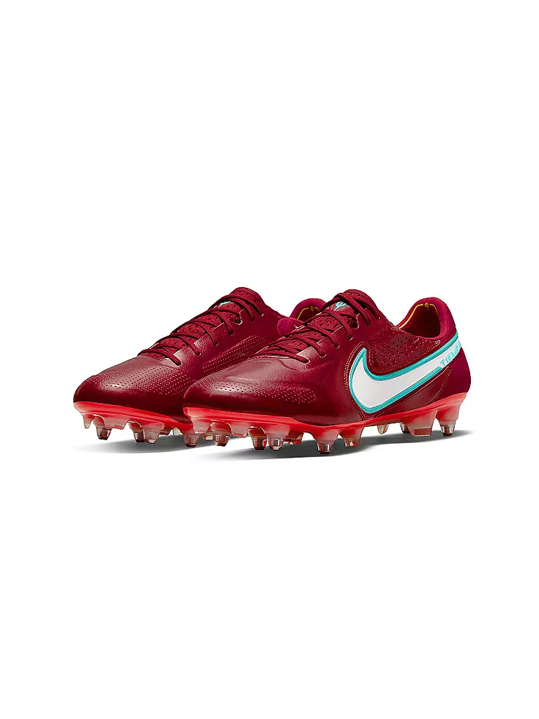 NIKE | Fußballschuhe Stollen Tiempo Legend 9 Elite SG-Pro AC | rot