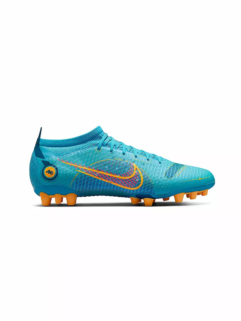 NIKE | Fußballschuhe Turf Mercurial Vapor 14 Pro AG | blau