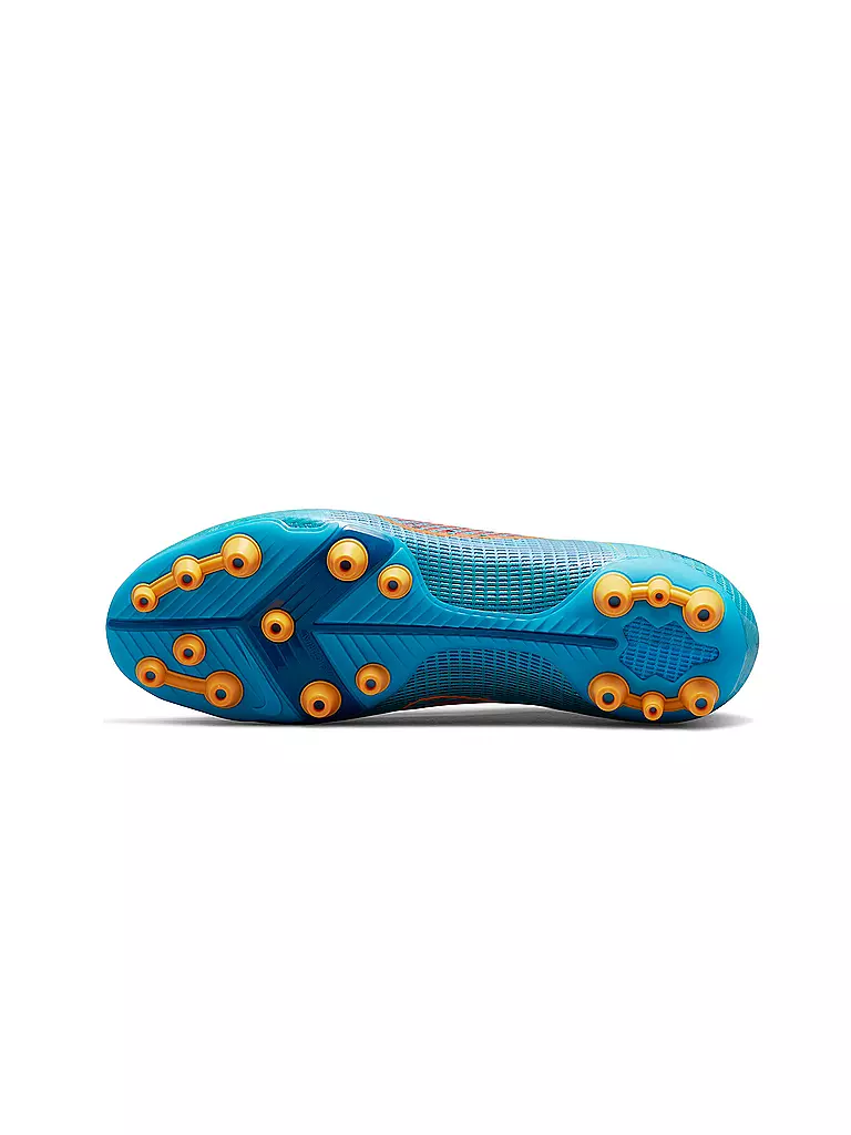 NIKE | Fußballschuhe Turf Mercurial Vapor 14 Pro AG | blau
