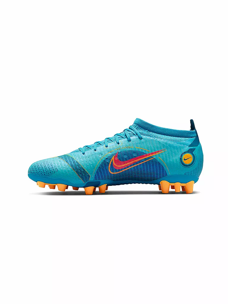 NIKE | Fußballschuhe Turf Mercurial Vapor 14 Pro AG | blau